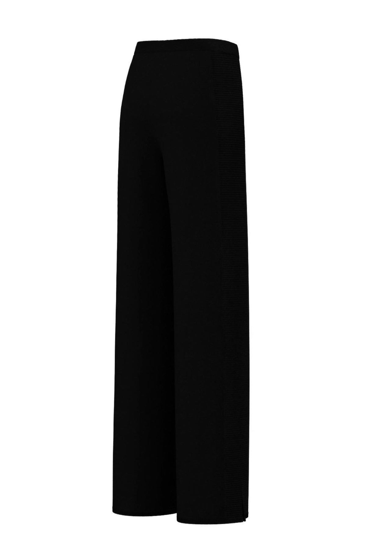 Pantalone in viscosa stretch Emmfoggia Nero 2625336011200 016 EMME MARELLA