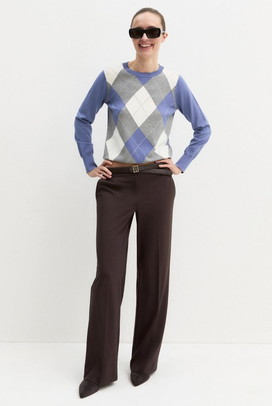 Maglia aderente stretch Ortensia 2625366131200 008 EMME MARELLA