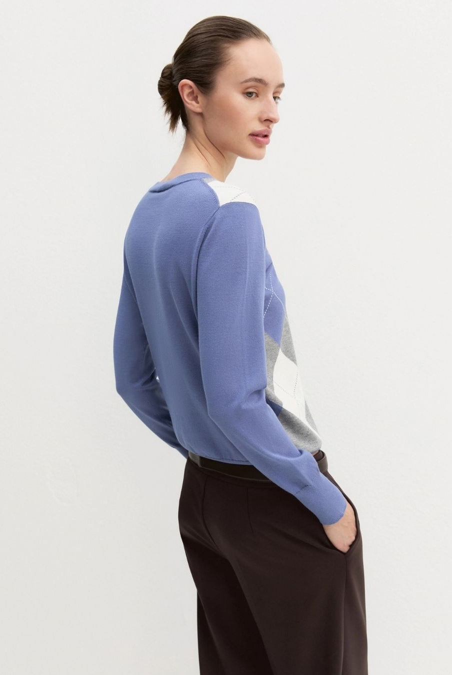 Maglia aderente stretch Ortensia 2625366131200 008 EMME MARELLA