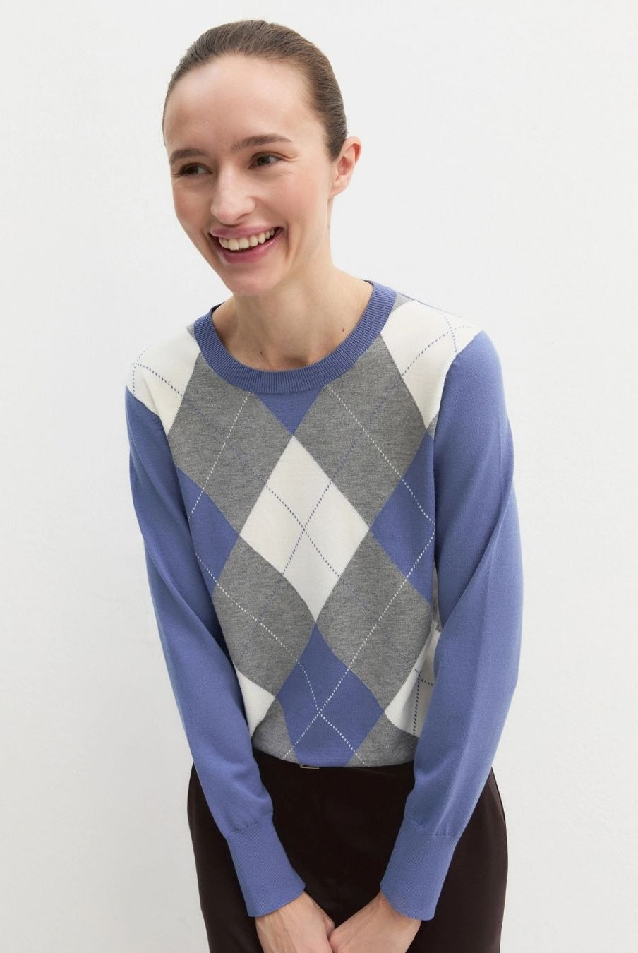 Maglia aderente stretch Ortensia 2625366131200 008 EMME MARELLA