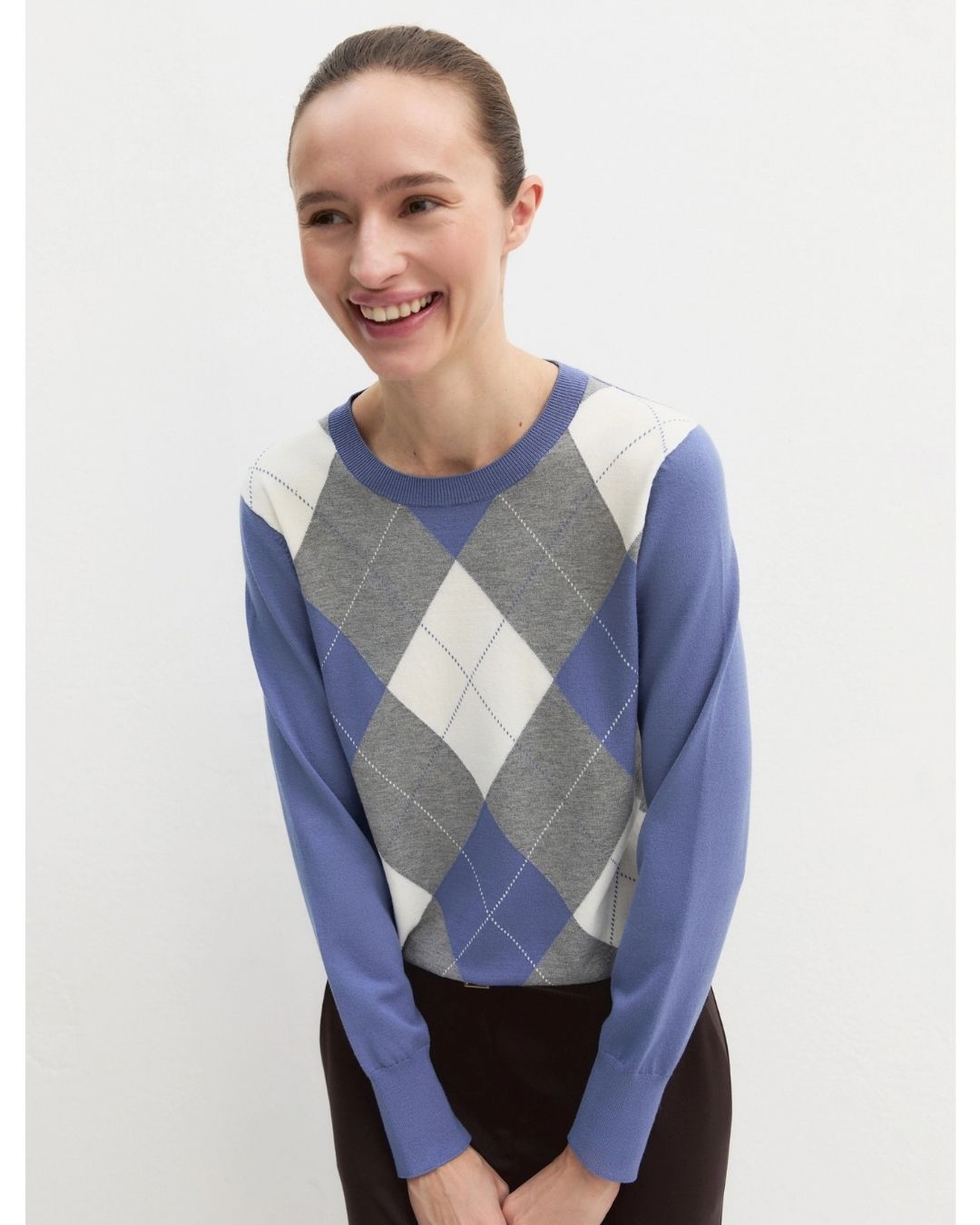 Maglia aderente stretch Ortensia 2625366131200 008 EMME MARELLA