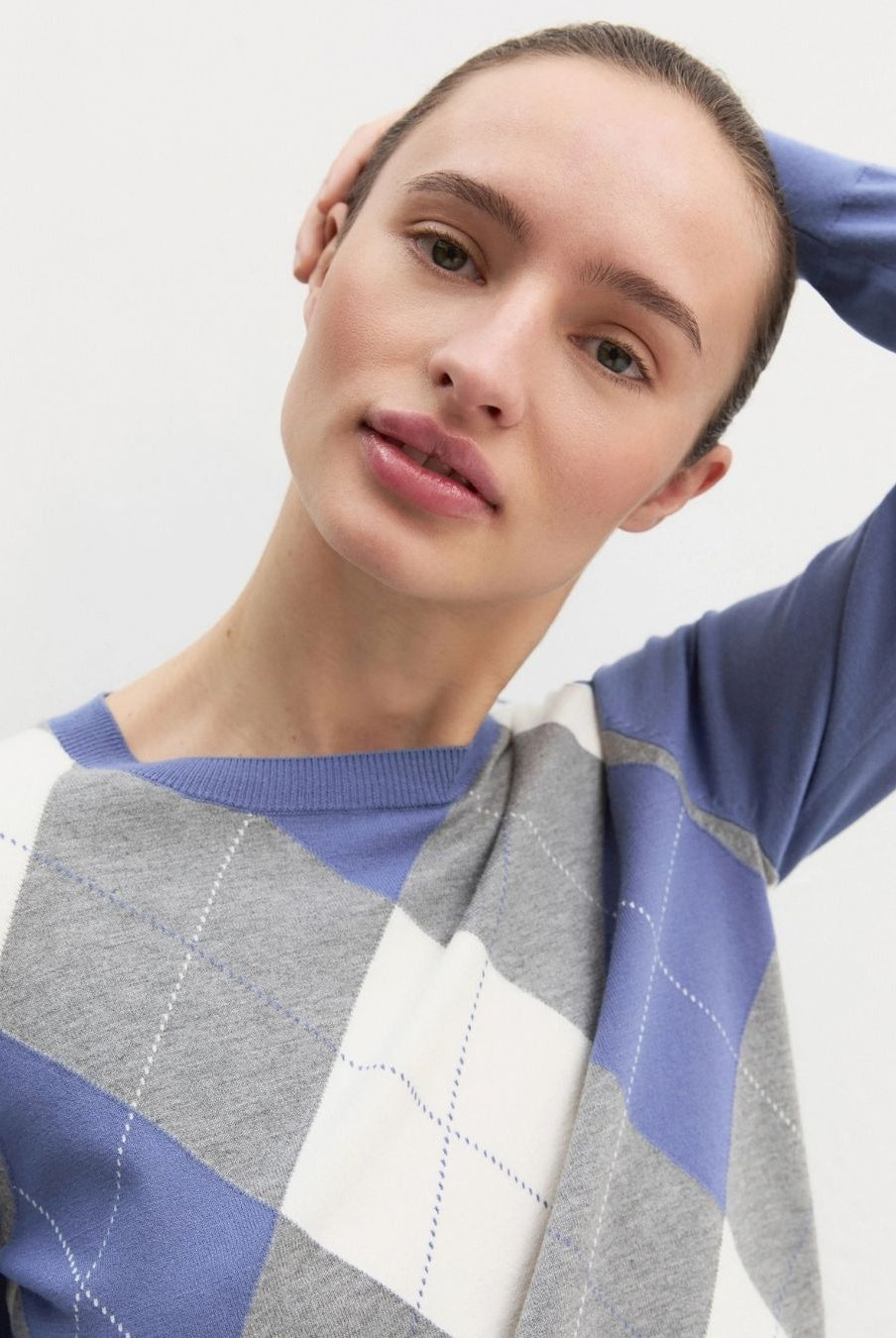 Maglia aderente stretch Ortensia 2625366131200 008 EMME MARELLA