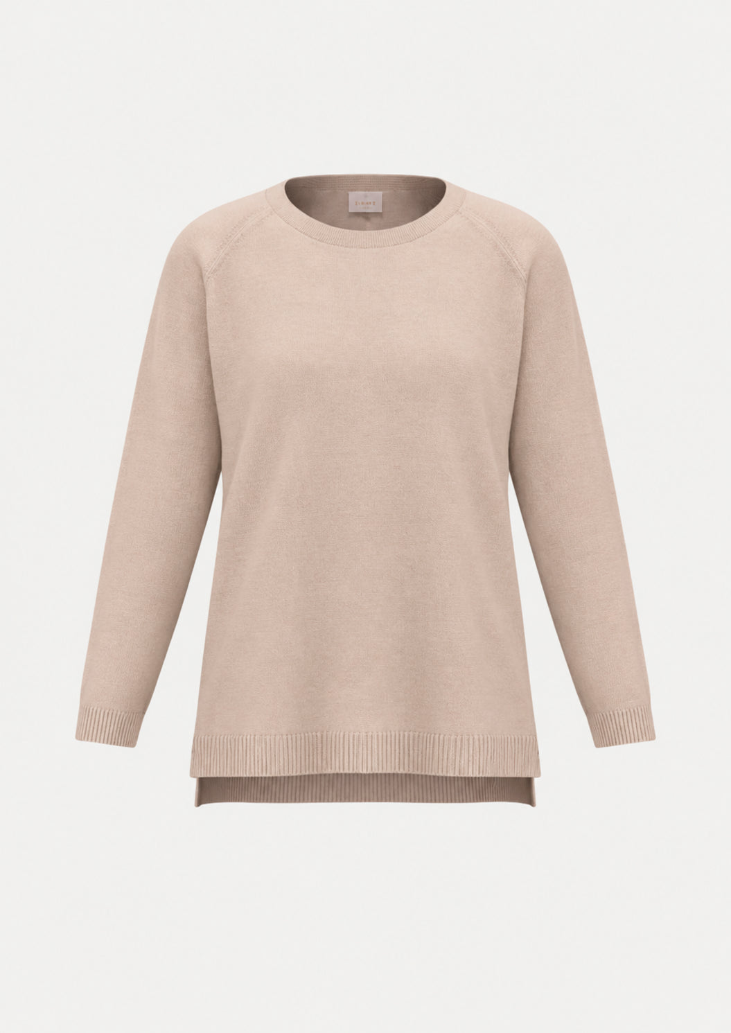 Maglia in viscosa stretch Emmtunica Sabbia 2625366291200 006 EMME MARELLA