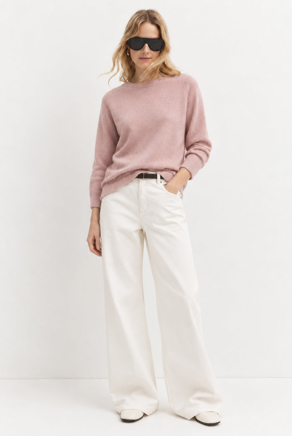 Maglia in viscosa stretch Emmtunica Peonia 2625366291200 007 EMME MARELLA