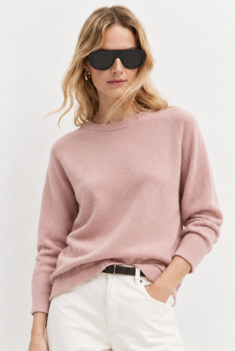 Maglia in viscosa stretch Emmtunica Peonia 2625366291200 007 EMME MARELLA