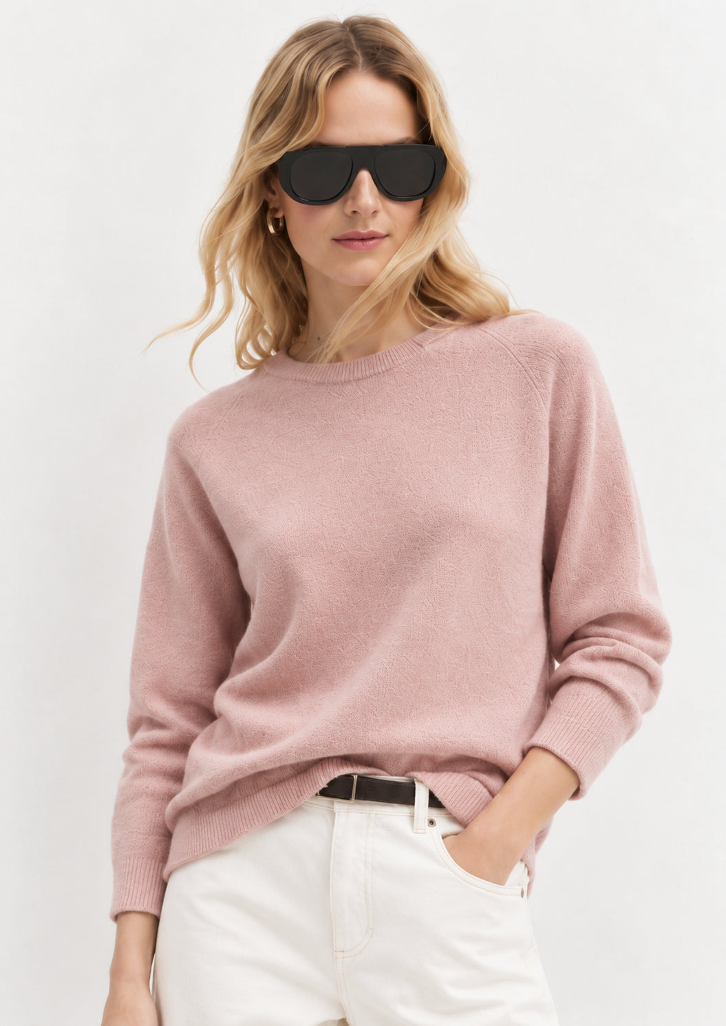 Maglia in viscosa stretch Emmtunica Peonia 2625366291200 007 EMME MARELLA