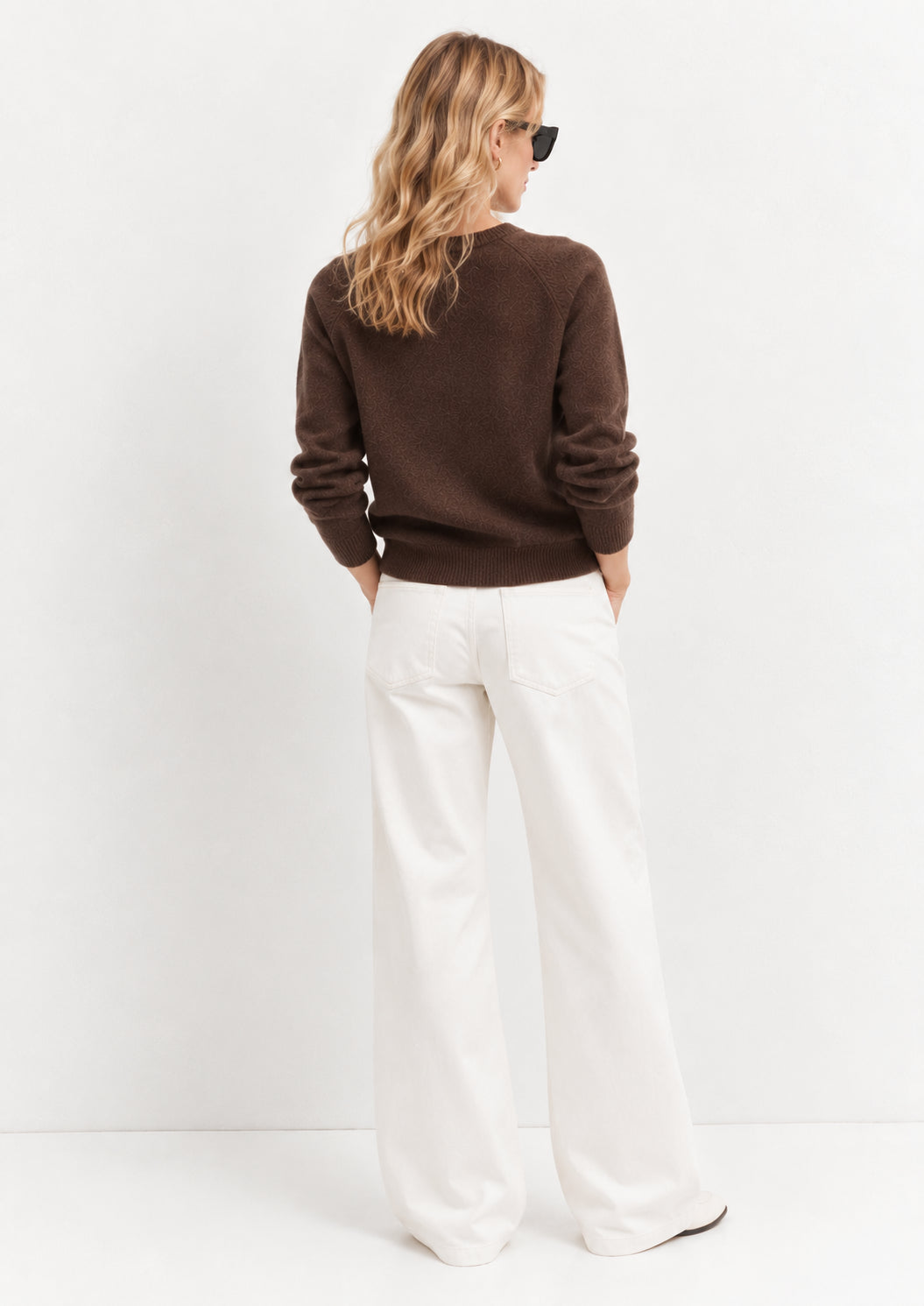 Maglia in viscosa stretch Emmtunica Testa di Moro 2625366291200 008 EMME MARELLA