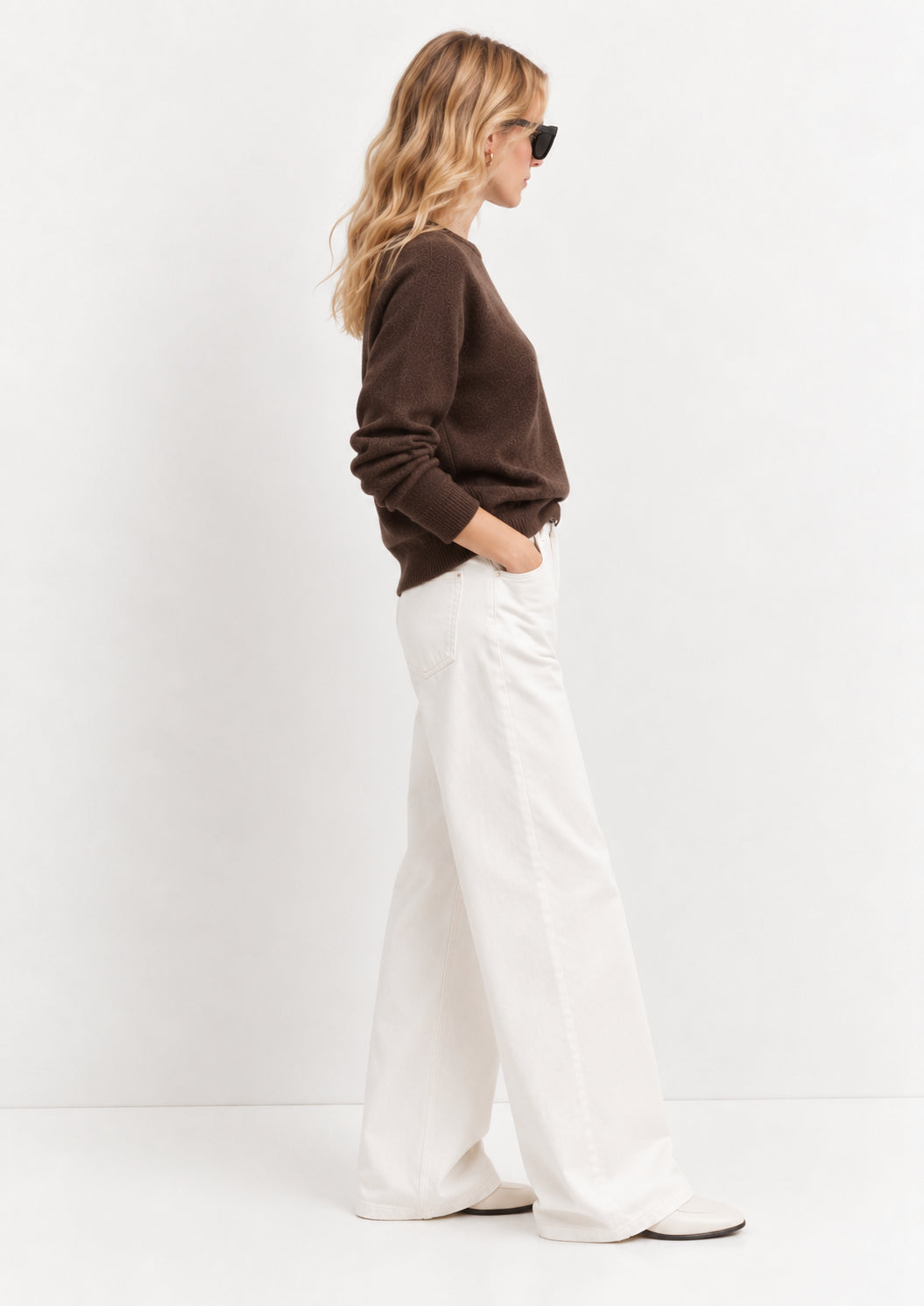 Maglia in viscosa stretch Emmtunica Testa di Moro 2625366291200 008 EMME MARELLA