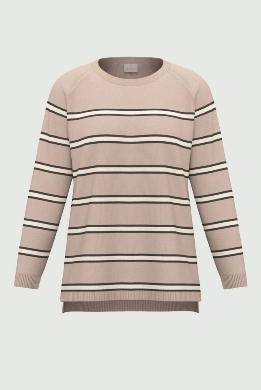 Maglia in viscosa stretch Sabbia 2625366291200 010 EMME MARELLA
