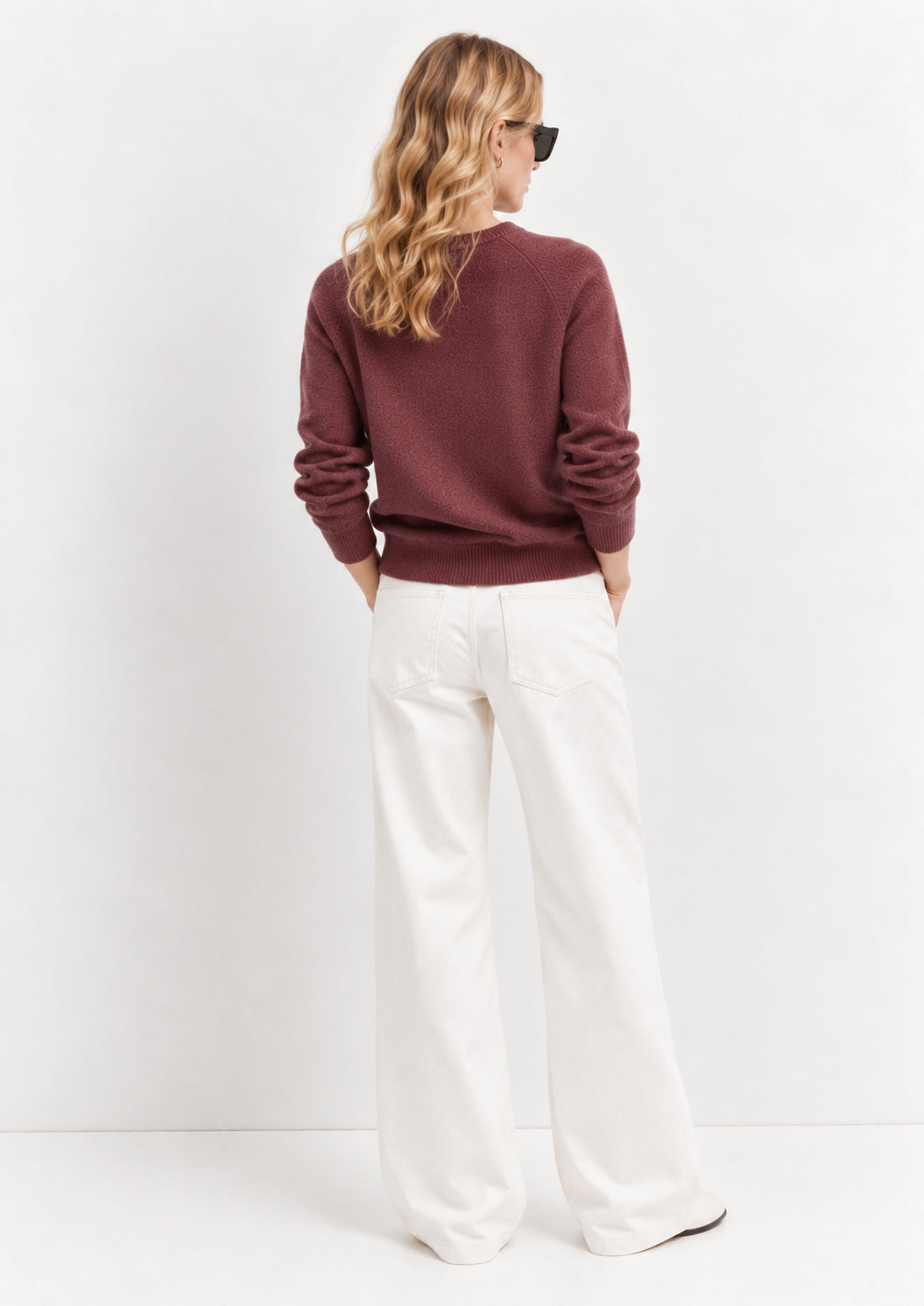Maglia in viscosa stretch Emmtunica Rosso Mattone 2625366291200 015 EMME MARELLA