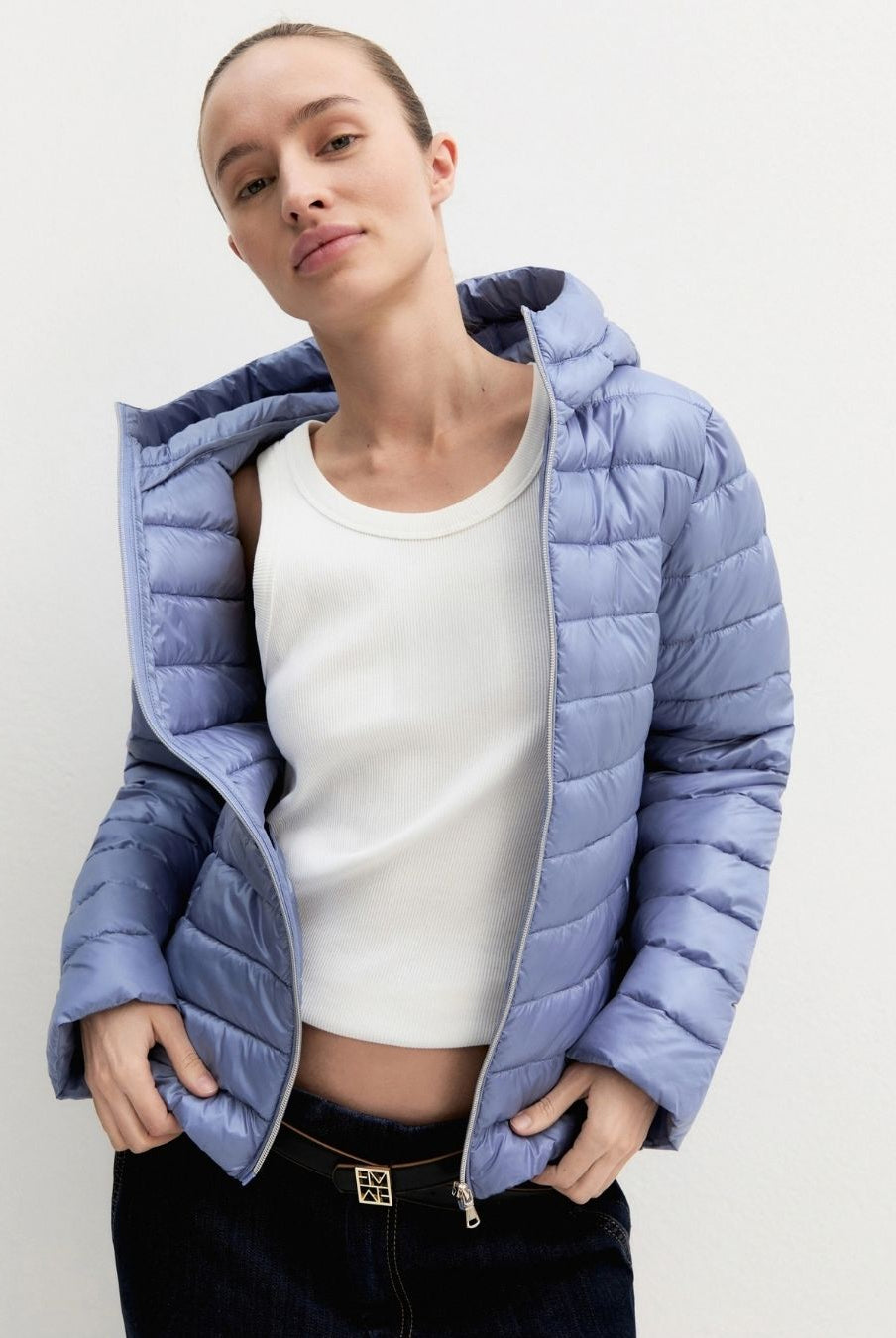 Piumino trapuntato antigoccia Ortensia 2625486081200 001 EMME MARELLA