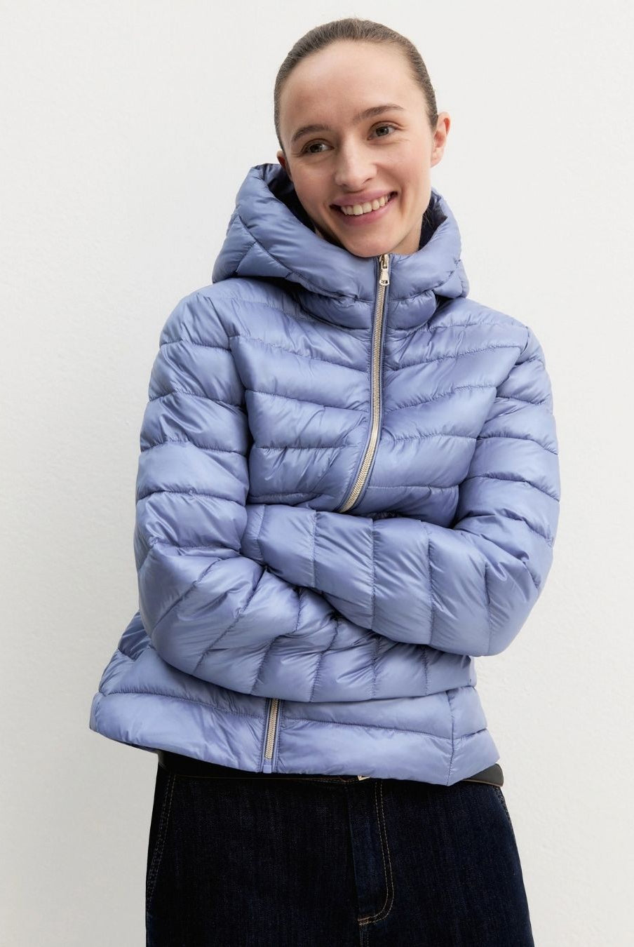 Piumino trapuntato antigoccia Ortensia 2625486081200 001 EMME MARELLA