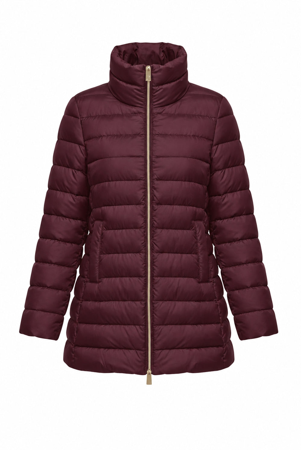 Piumino lungo Emmtesoro Viola 2625486172200 002 EMME MARELLA