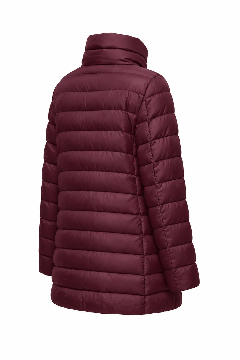 Piumino lungo Emmtesoro Viola 2625486172200 002 EMME MARELLA