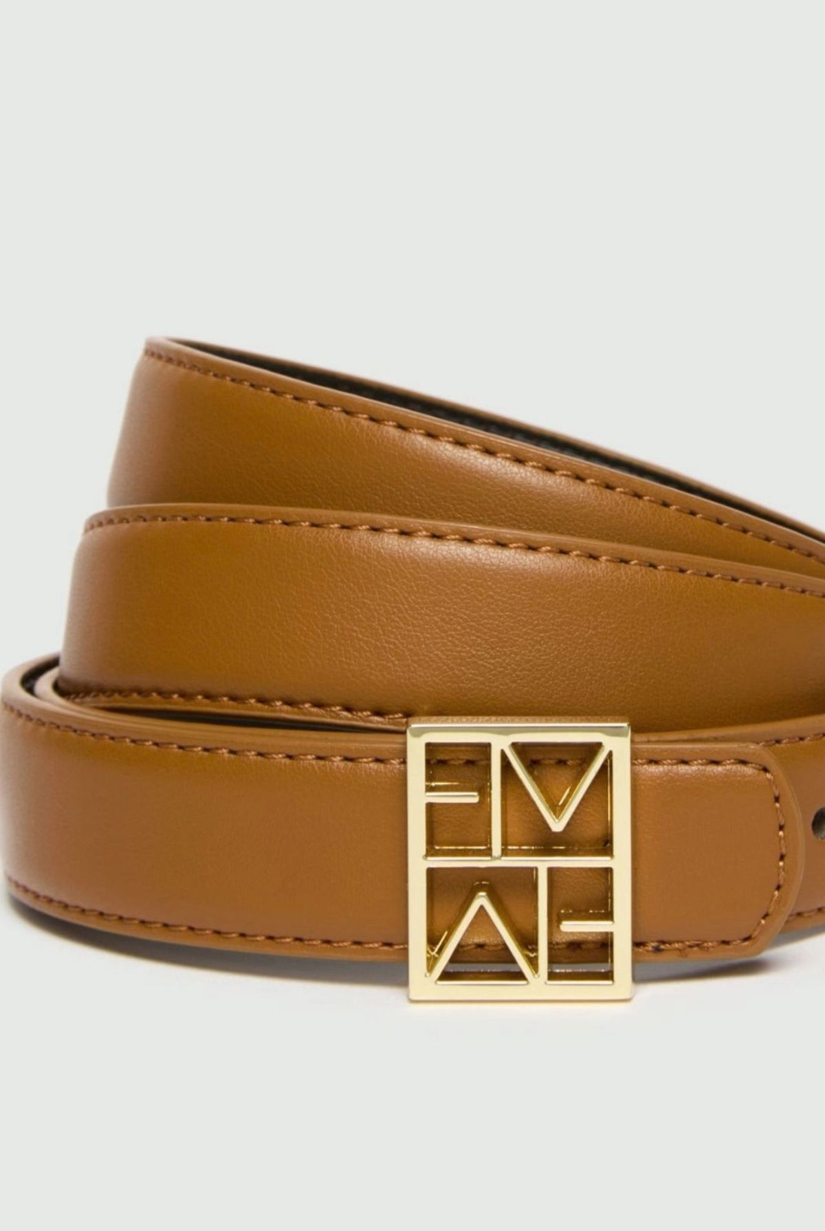 Cintura reversibile con logo Emmvetrino Testa di Moro 2625506031200 003 EMME MARELLA