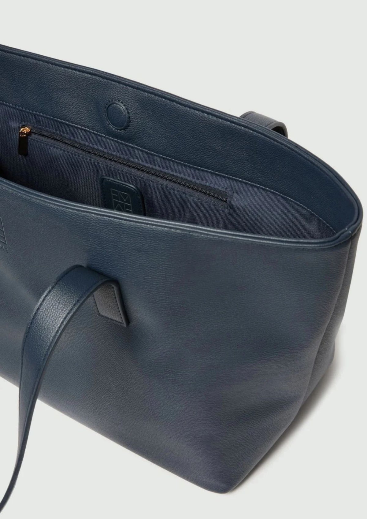 Shopper con pochette Emmcasta Blu 2625516101200 002 EMME MARELLA