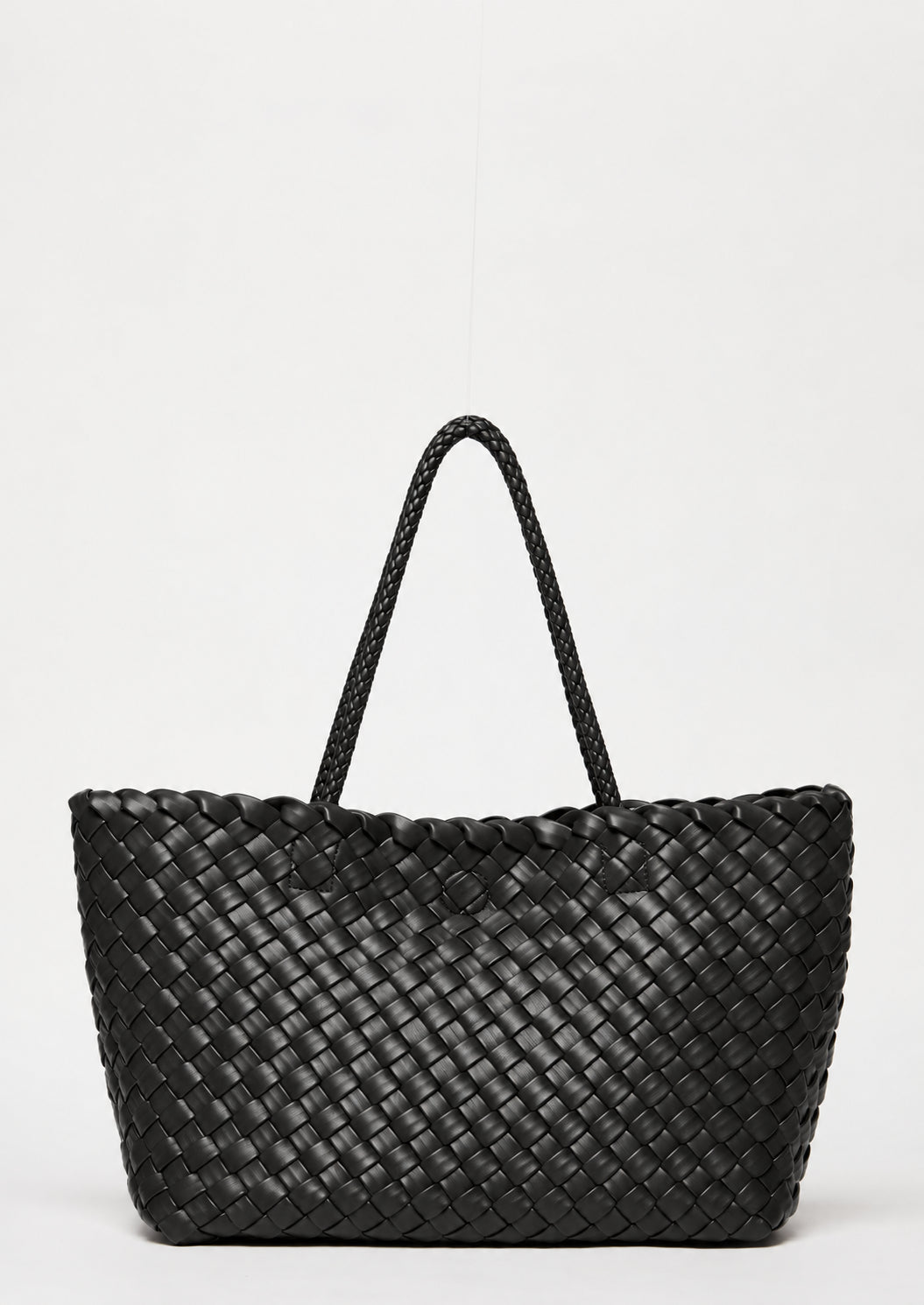 Shopper intrecciata Emmumido Nero 2625516111200 002 EMME MARELLA