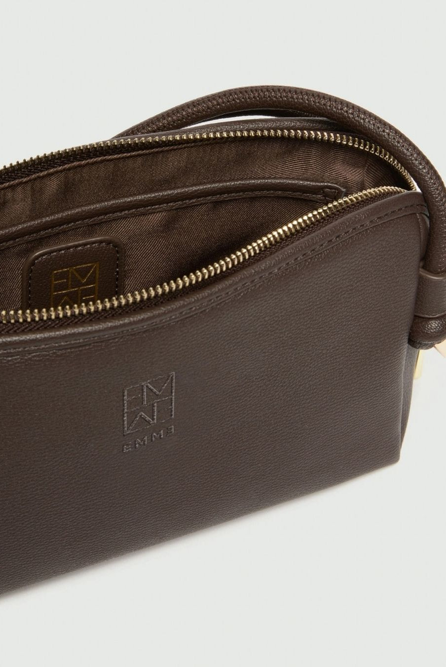 Borsa a tracolla Testa di moro 2625516131200 001 EMME MARELLA