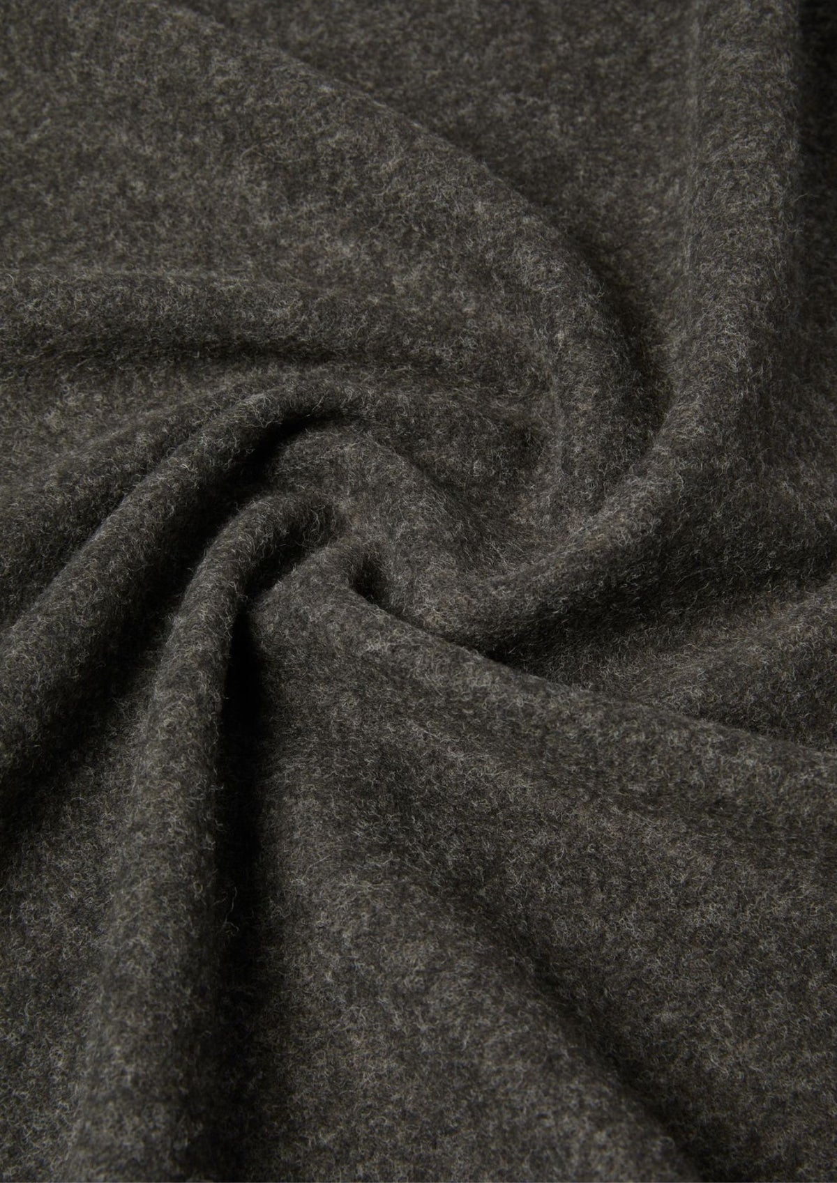 Sciarpa con frangia Emmsupremo Grigio Scuro 2625546011200 002 EMME MARELLA