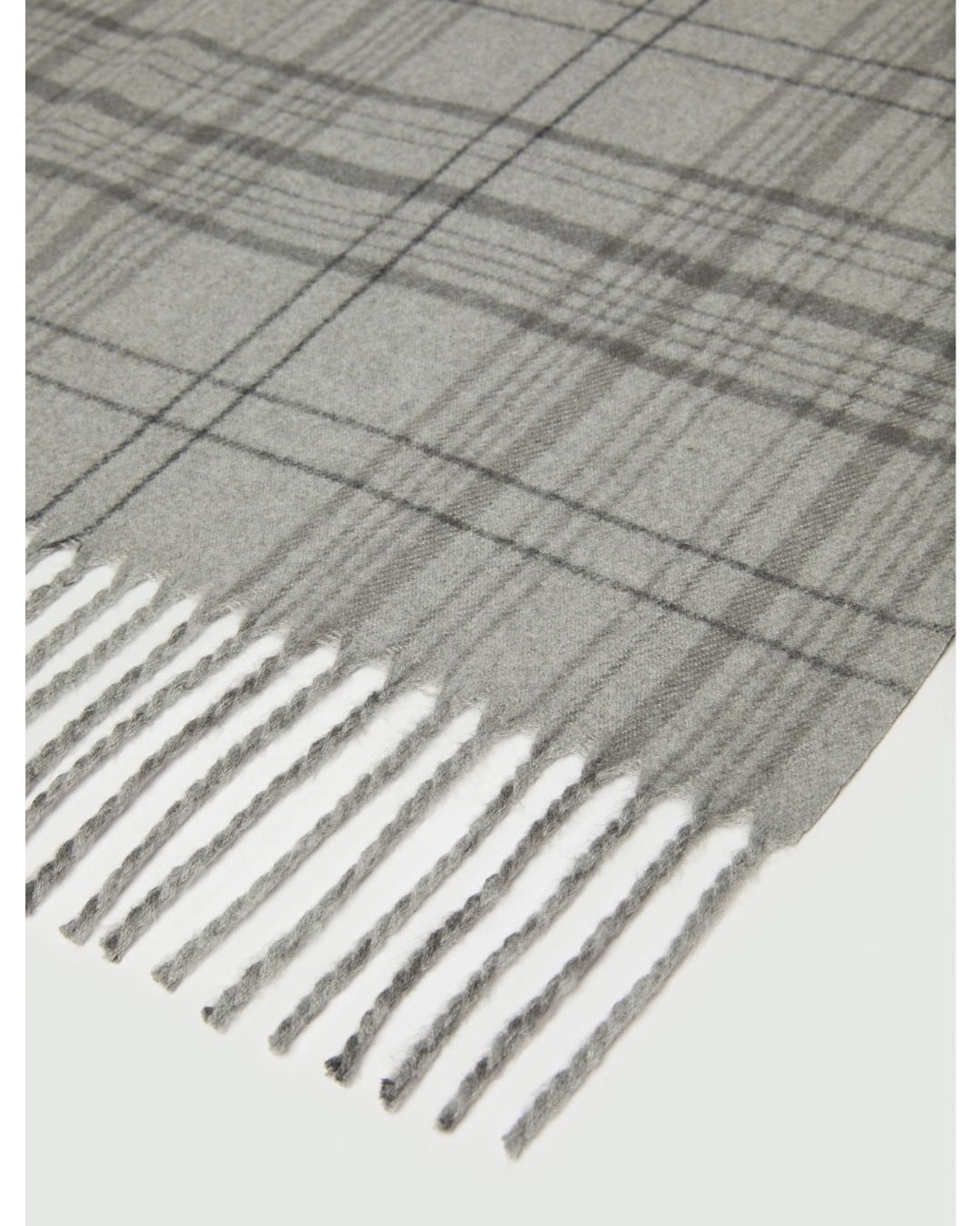Sciarpa con frangia Silver 2625546011200 003 EMME MARELLA