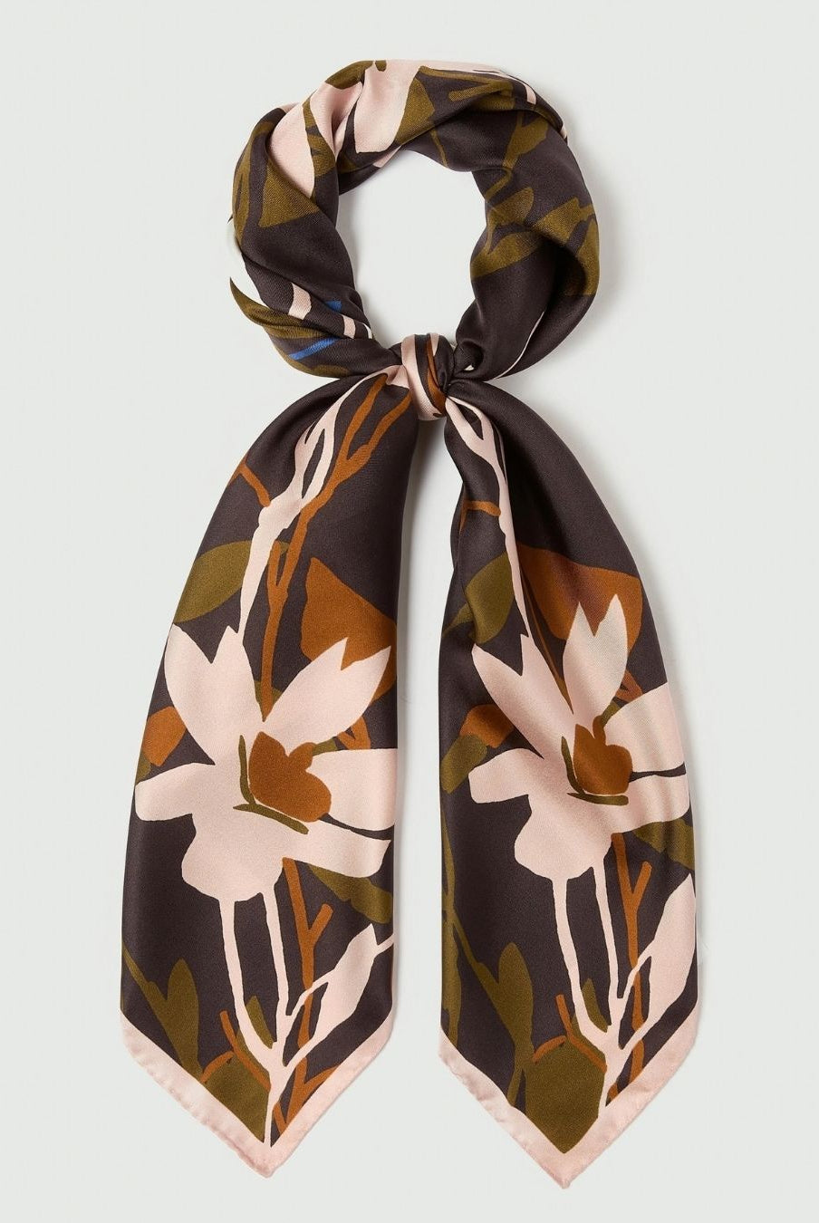 Foulard in seta Blu elettrico 2625546031200 003 EMME MARELLA
