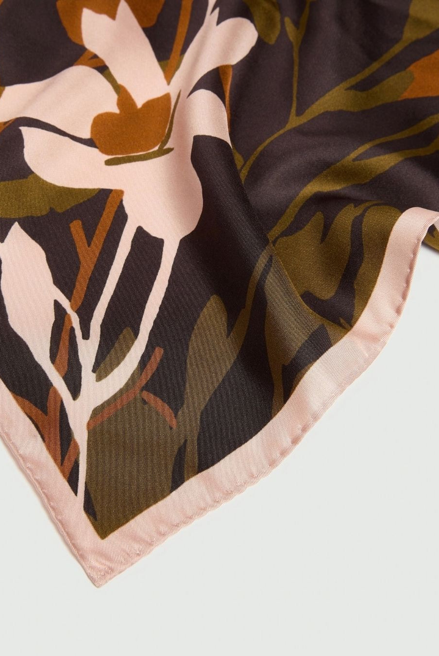 Foulard in seta Blu elettrico 2625546031200 003 EMME MARELLA