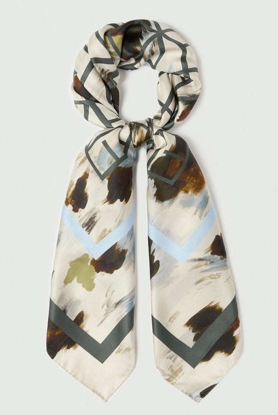 Foulard in seta Panna 2625546031200 005 EMME MARELLA