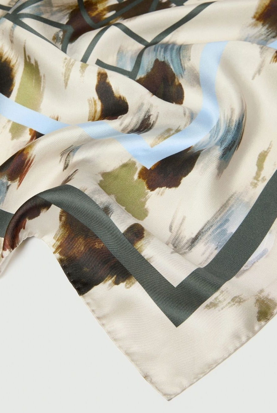 Foulard in seta Panna 2625546031200 005 EMME MARELLA