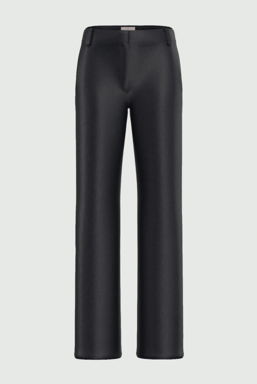 Pantalone dritto in jersey spalmato Navy 2625786032200 004 EMME MARELLA