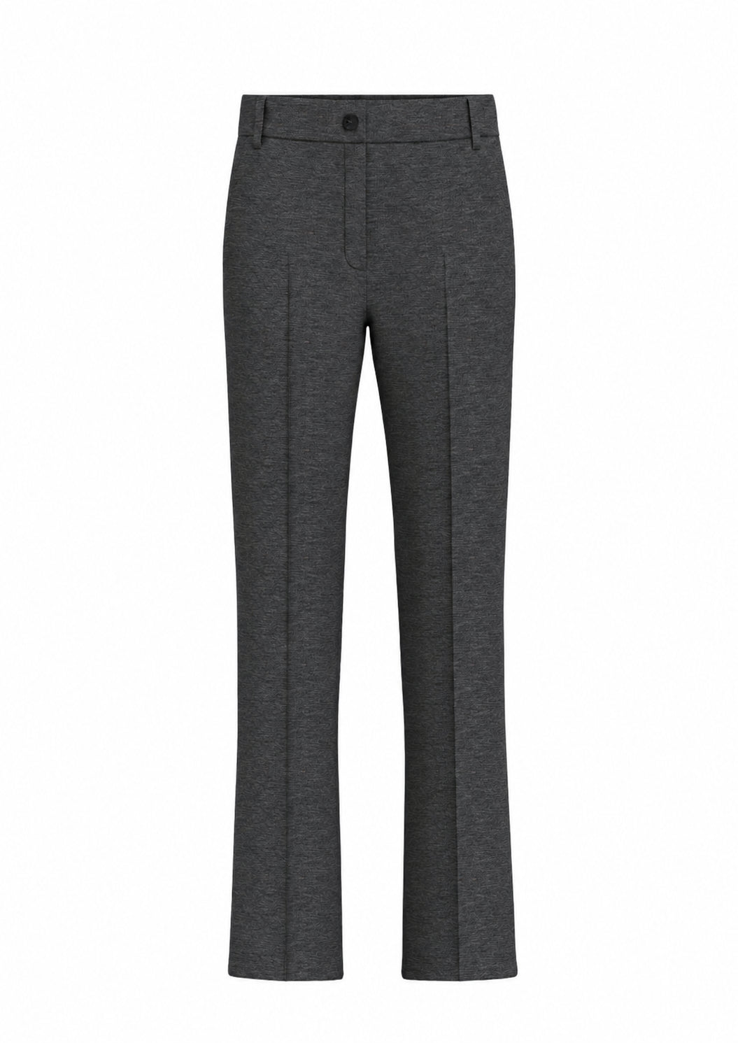Pantalone slim fit in jersey stretch Emmflare Grigio Scuro Melange 2625786051200 004 EMME MARELLA