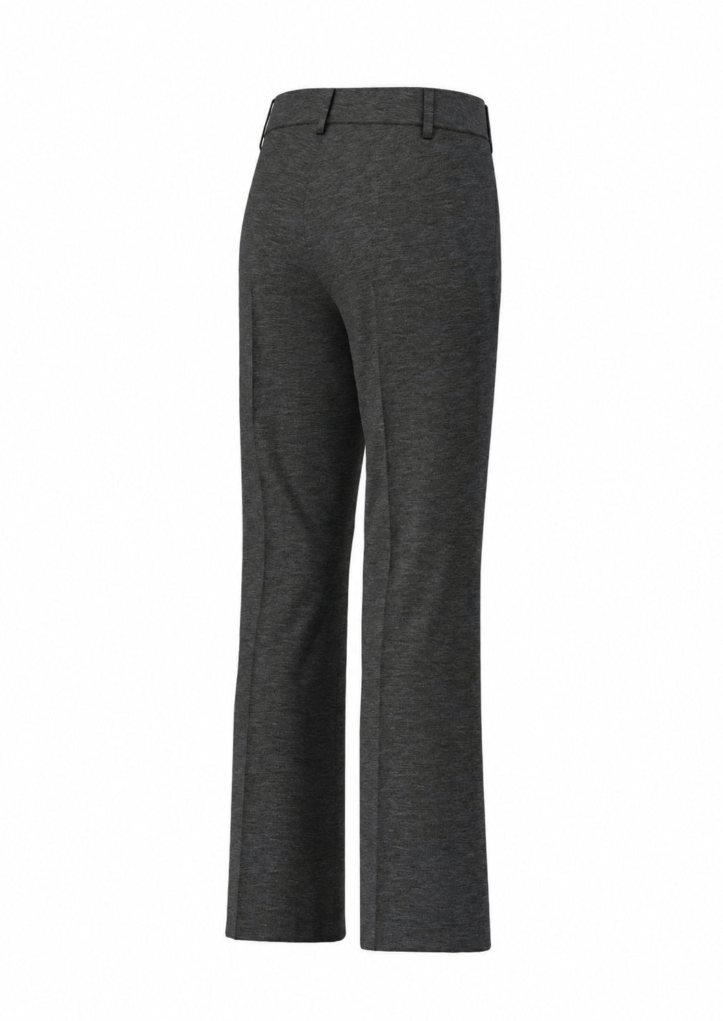 Pantalone slim fit in jersey stretch Emmflare Grigio Scuro Melange 2625786051200 004 EMME MARELLA