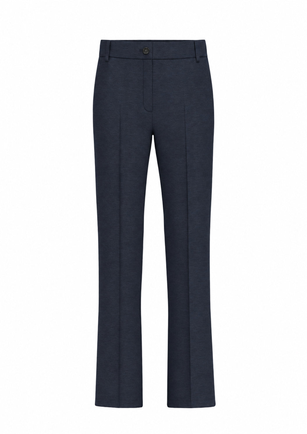 Pantalone slim fit in jersey stretch Emmflare Navy 2625786051200 007 EMME MARELLA