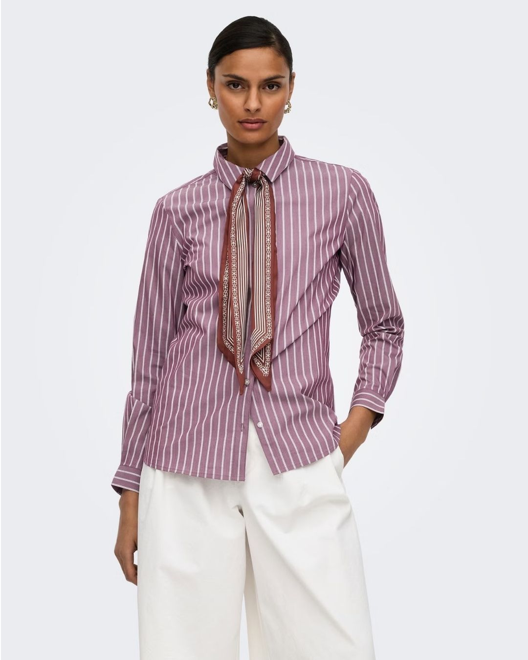 Camicia Donna Sassafras Chalk Pink 15149877 Sassafras CHALK PINK JACQUELINE DE YONG