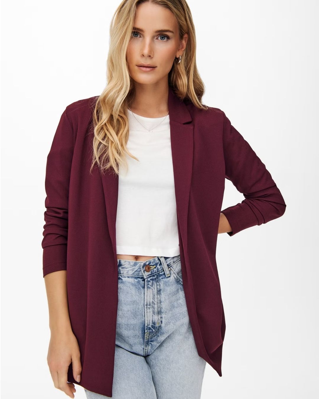 Blazer Donna Rosso Windsor Wine 15180572 Windsor Wine JACQUELINE DE YONG