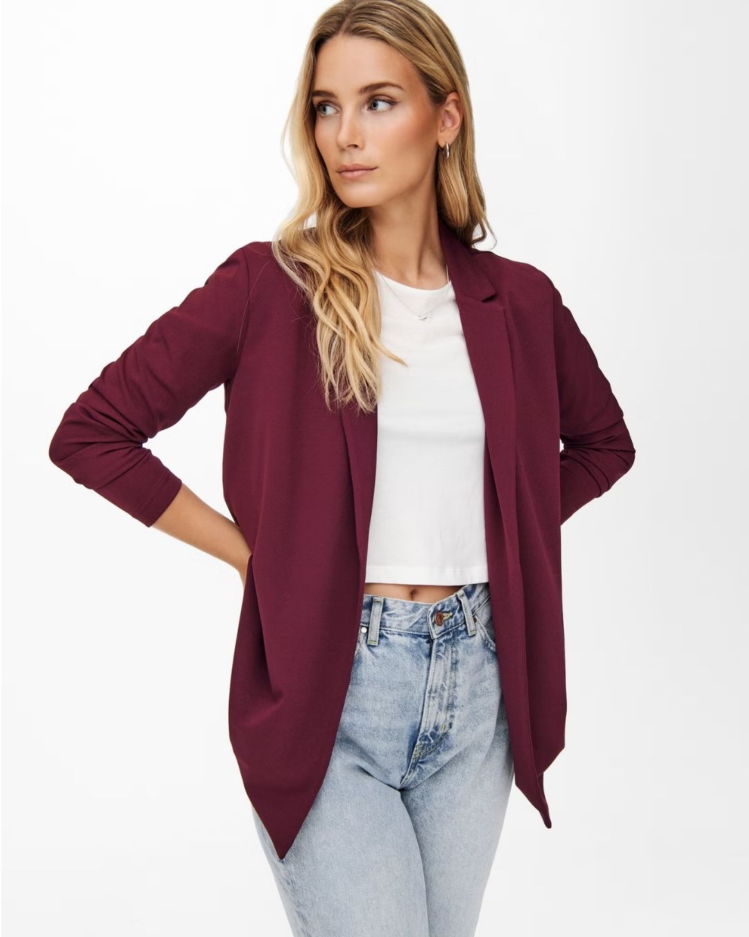 Blazer Donna Rosso Windsor Wine 15180572 Windsor Wine JACQUELINE DE YONG