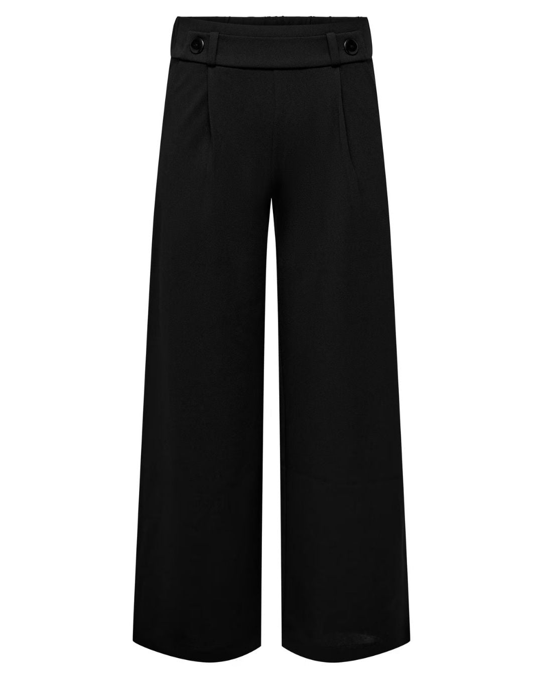 Pantaloni Wide Leg Donna Nero 15208430 Black BLACK BUTTONS JACQUELINE DE YONG