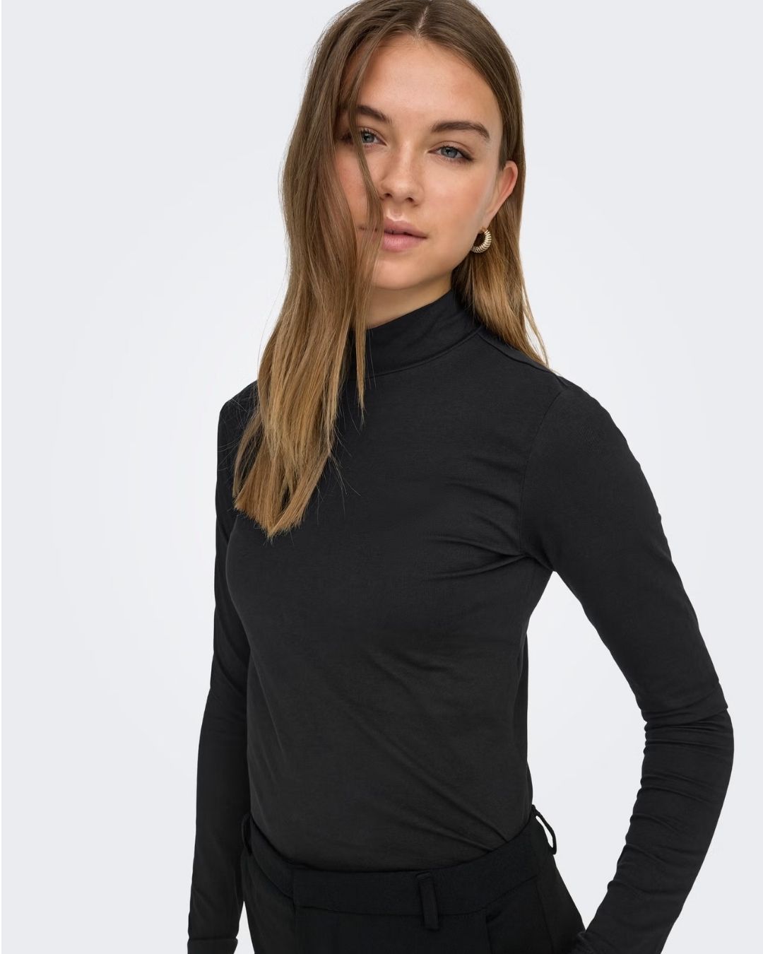 Maglia Donna Nero 15211083 Black JACQUELINE DE YONG