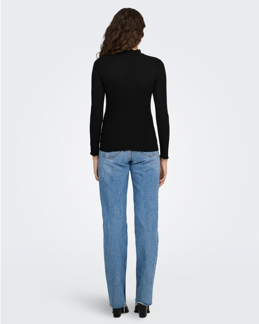 Maglia Donna Nero 15228065 Black JACQUELINE DE YONG