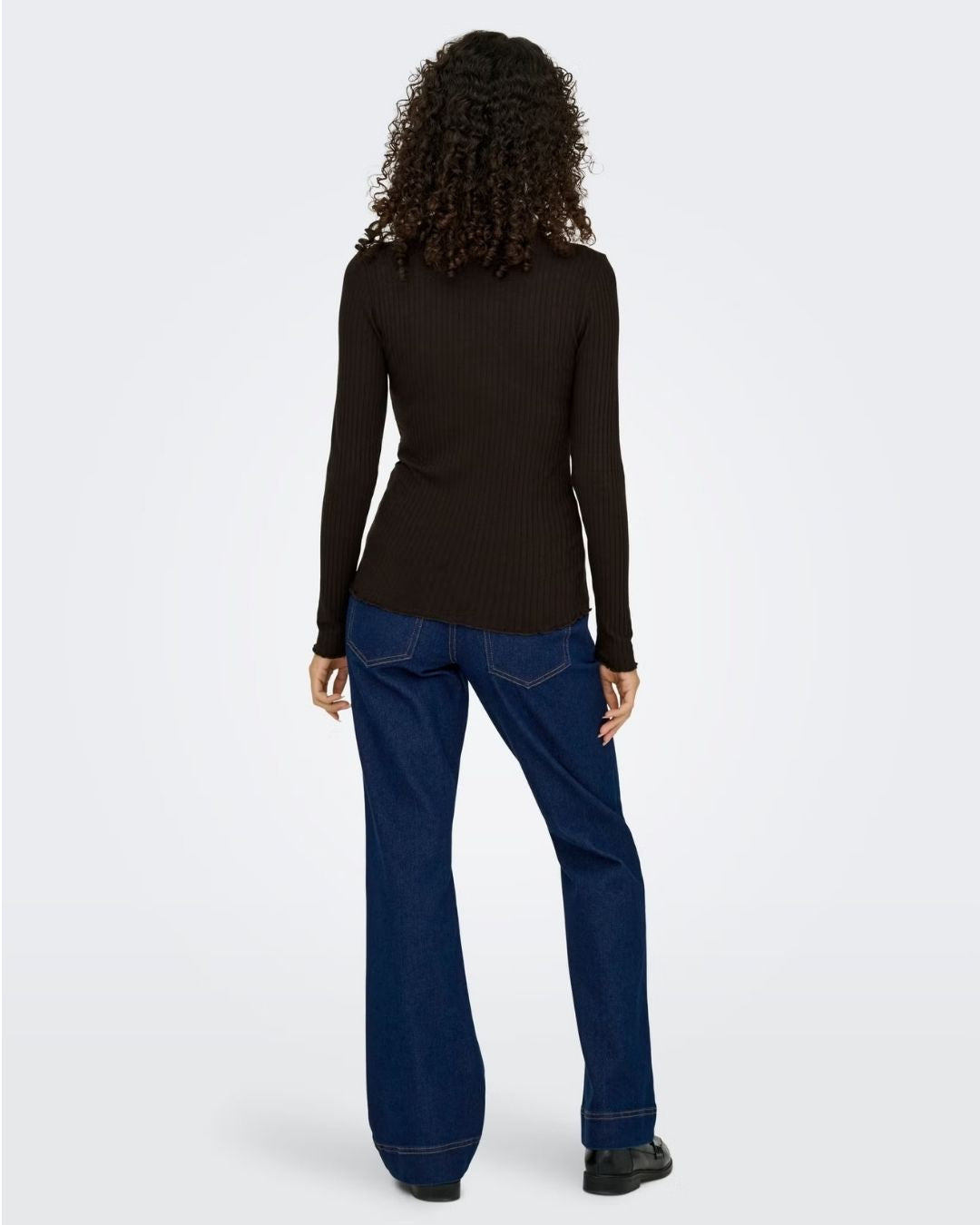 Maglia Donna Nero Black Coffee 15228065 Black Coffee JACQUELINE DE YONG