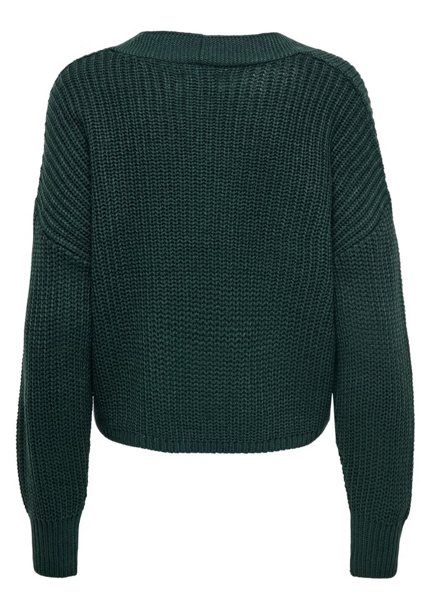 Only Cardigan Donna Carol Verde 15211521 Green Gables ONLY