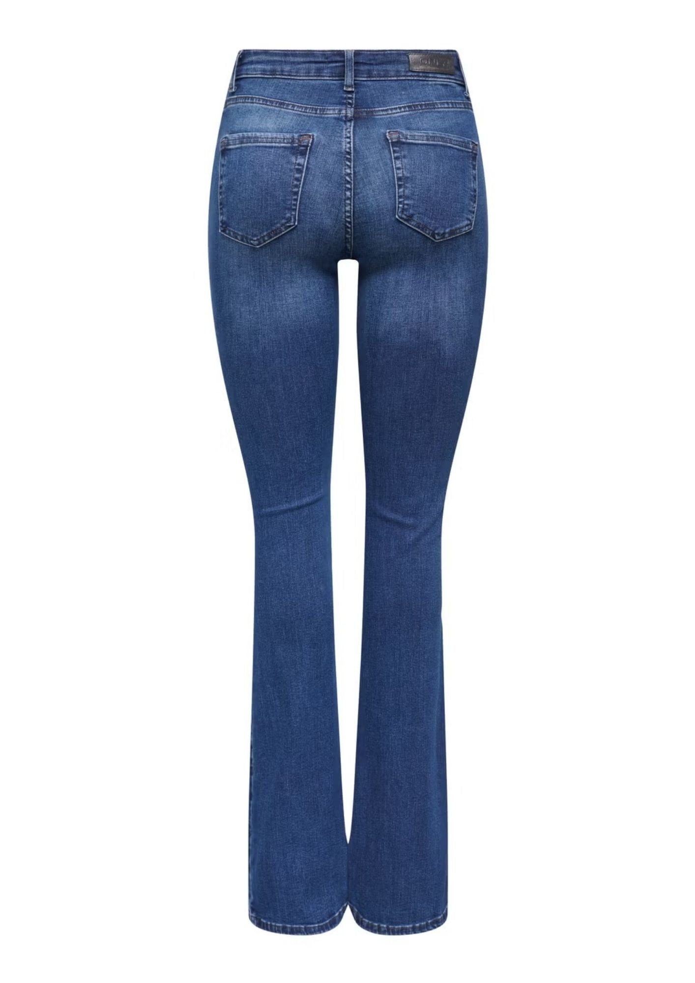 Only Jeans Donna Blush Blu Scuro 15264050 Dark Blue Denim ONLY