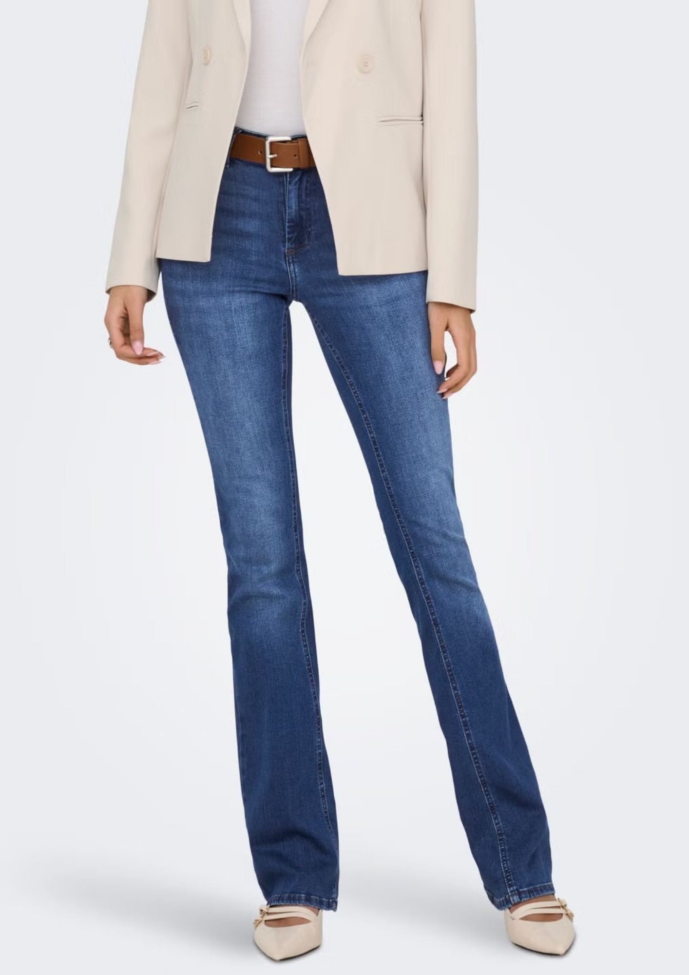 Only Jeans Donna Blush Blu Scuro 15264050 Dark Blue Denim ONLY