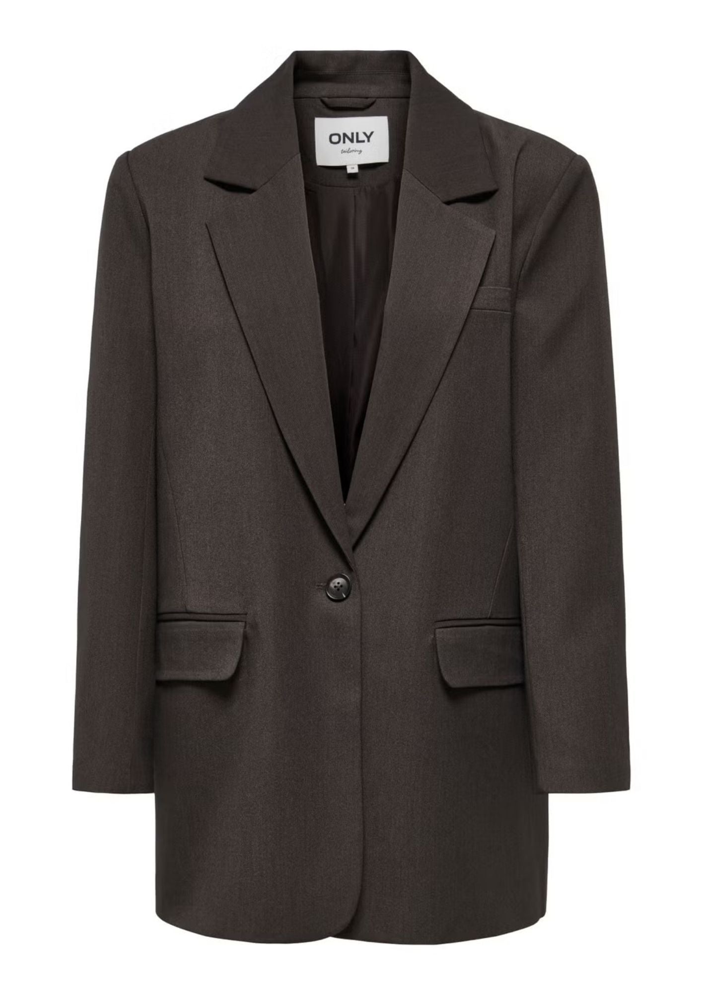 Only Giacca Donna Hattie Marrone 15318088 Chocolate Torte MELANGE ONLY