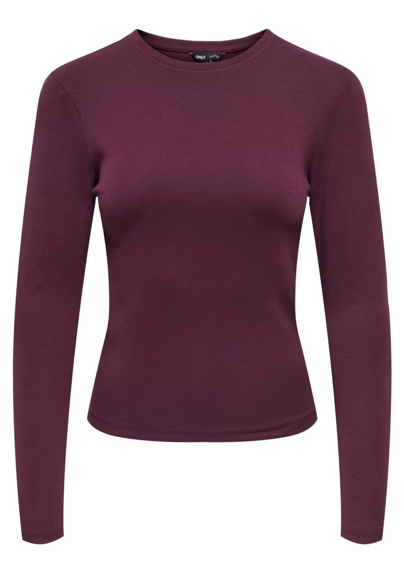 Only Maglia Donna Riley Bordeaux 15323159 Winetasting ONLY