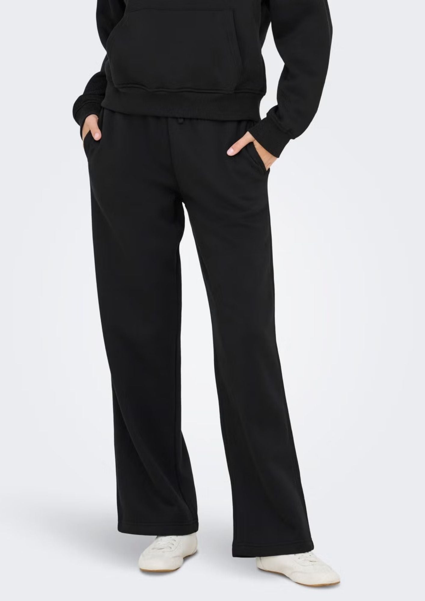 Only Pantalone Donna Best Nero 15338734 Black ONLY