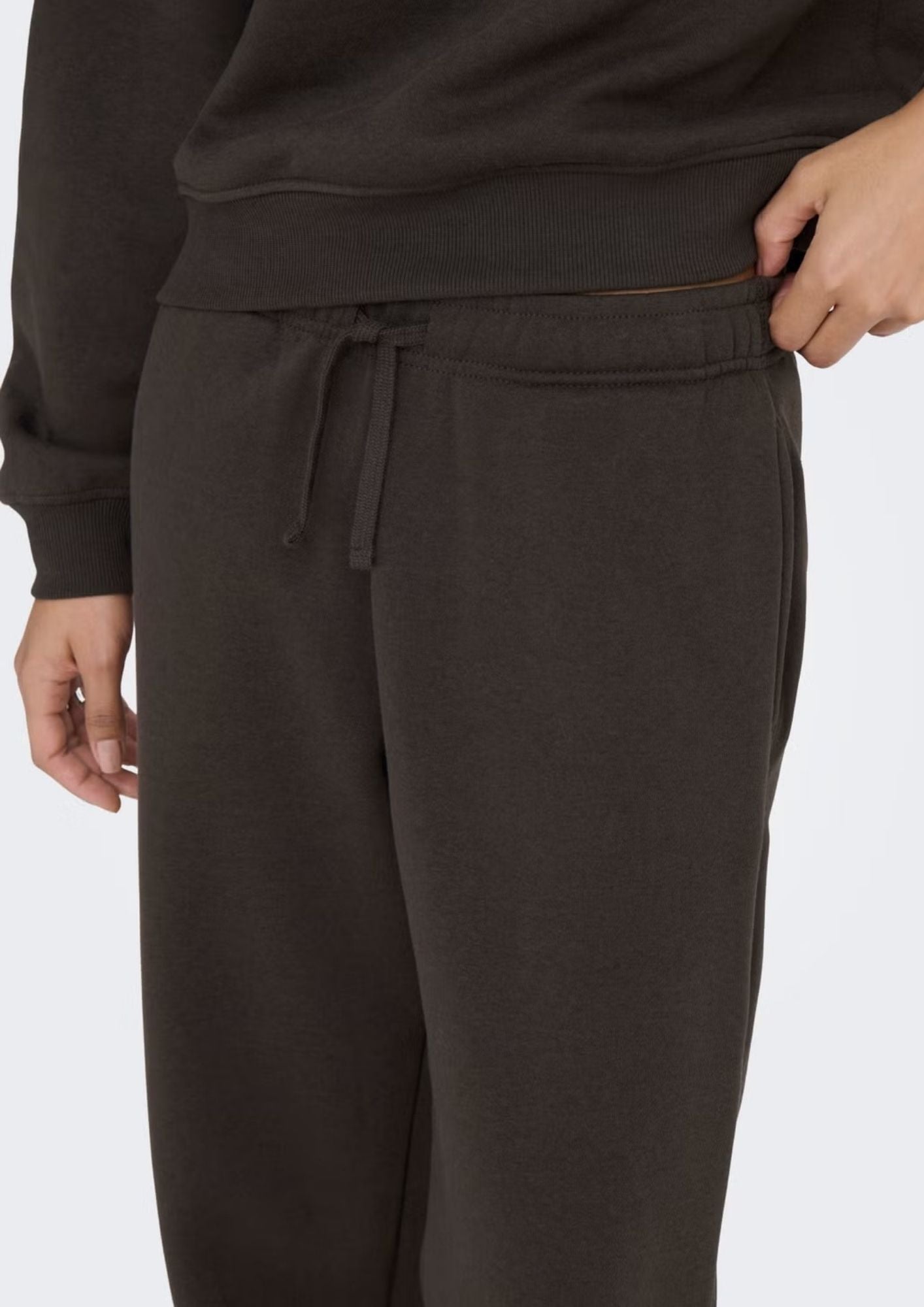 Only Pantalone Donna Best Marrone 15338734 Chocolate Torte ONLY