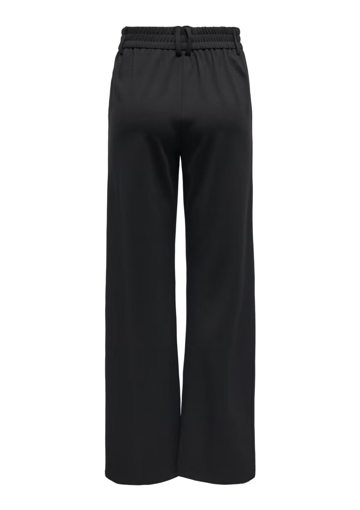 Only Pantalone Donna Poptrash Nero 15341829 Black ONLY