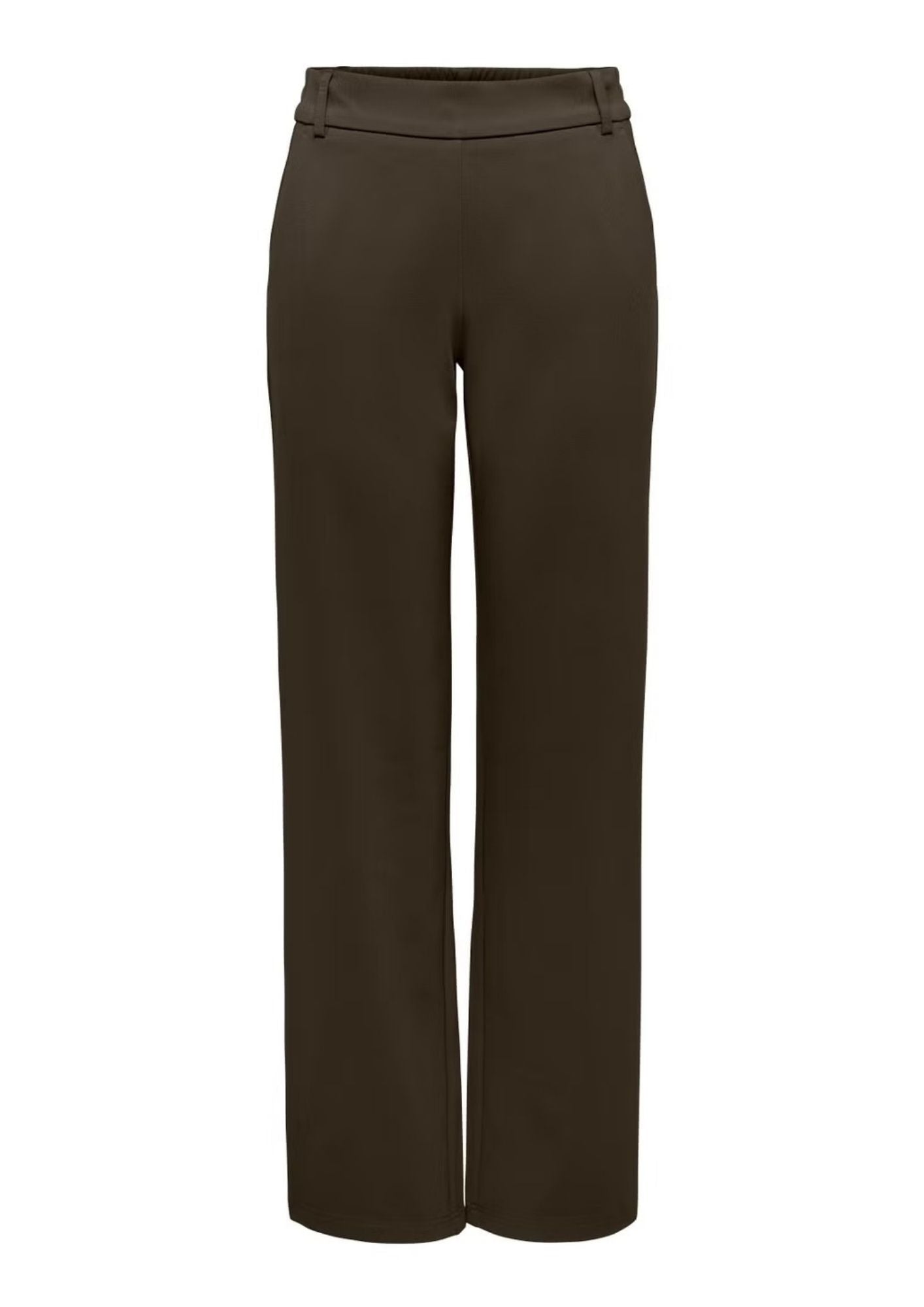 Only Pantalone Donna Poptrash Marrone 15341829 Delicioso ONLY