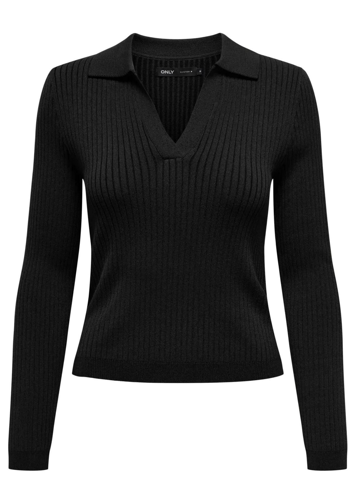 Only Pullover Donna Kaya Nero 15344841 Black ONLY