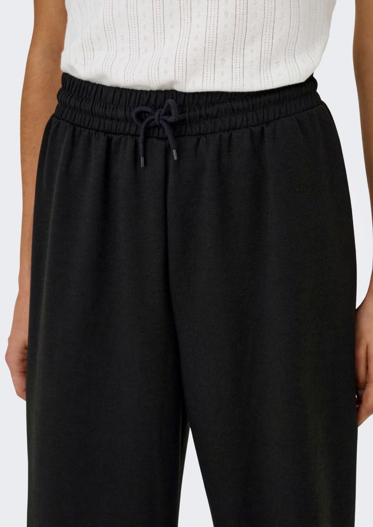 Only Pantalone Donna Scarlett Nero 15346400 Black ONLY